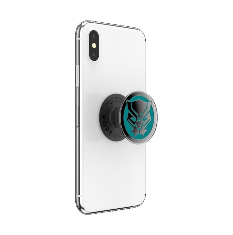 Suport Popsockets PopGrip Enamel Enamel Black Panther Colorat - 4 | YEO